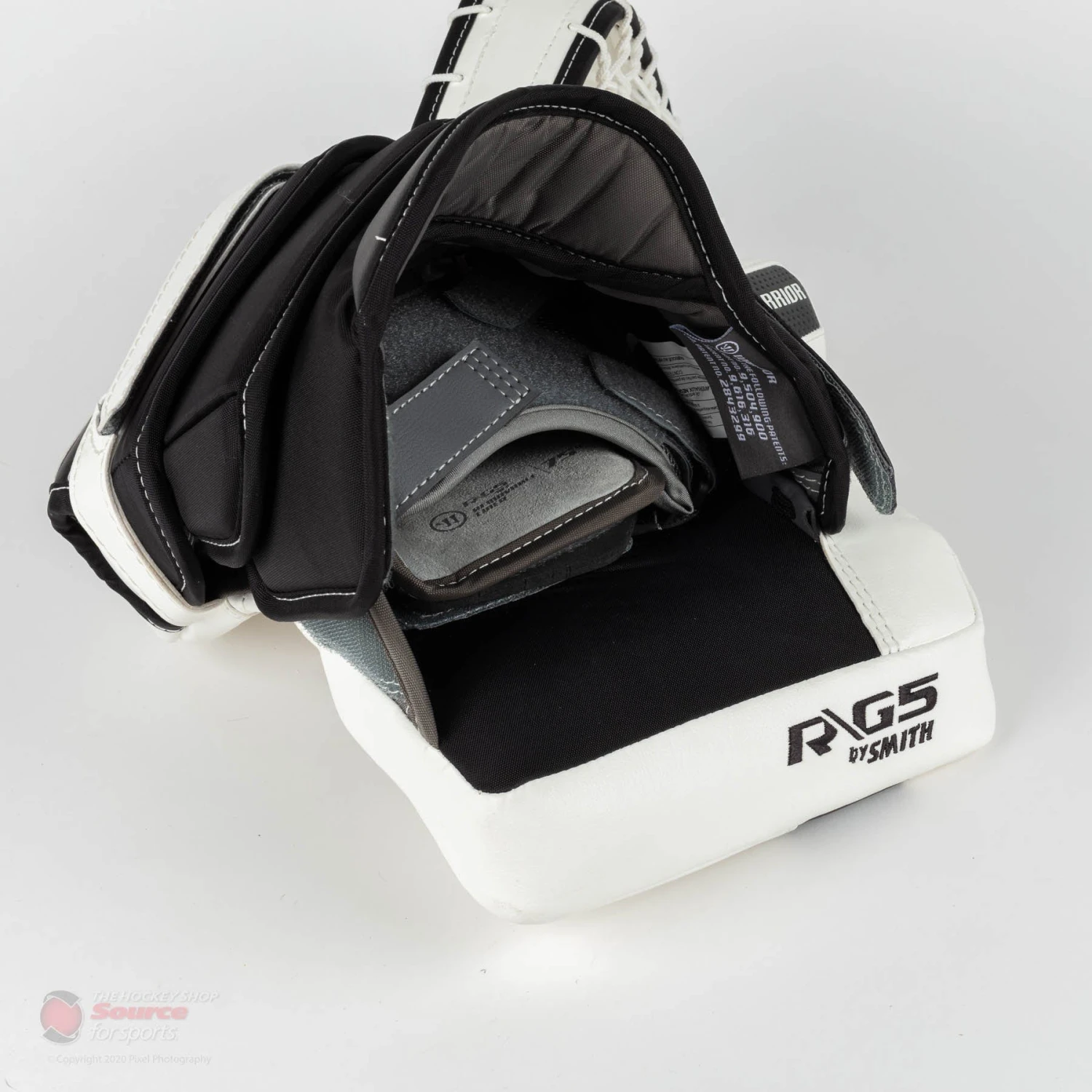 Warrior Ritual G5 SR+ Senior Goalie Catcher - Image 6