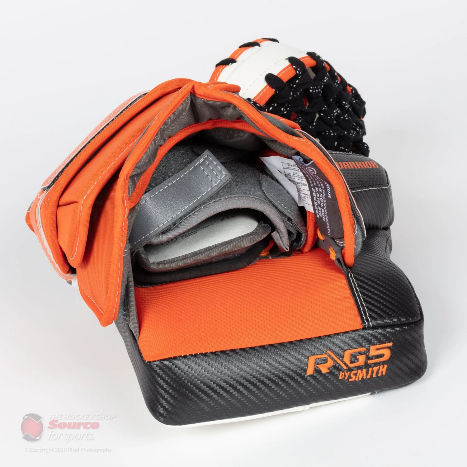 Warrior Ritual G5 SR+ Senior Goalie Catcher - Source Exclusive - Image 10