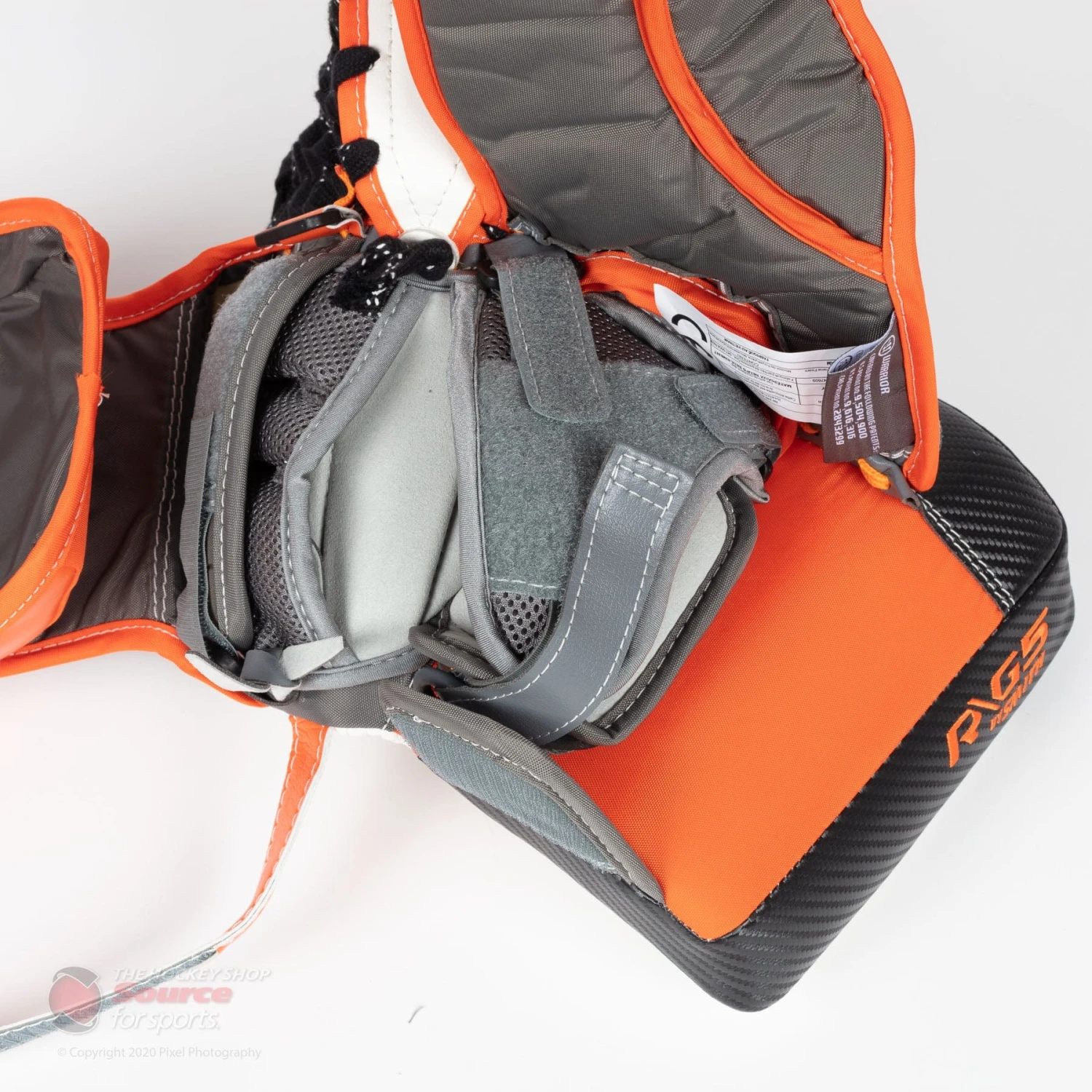 Warrior Ritual G5 SR+ Senior Goalie Catcher - Source Exclusive - Image 14