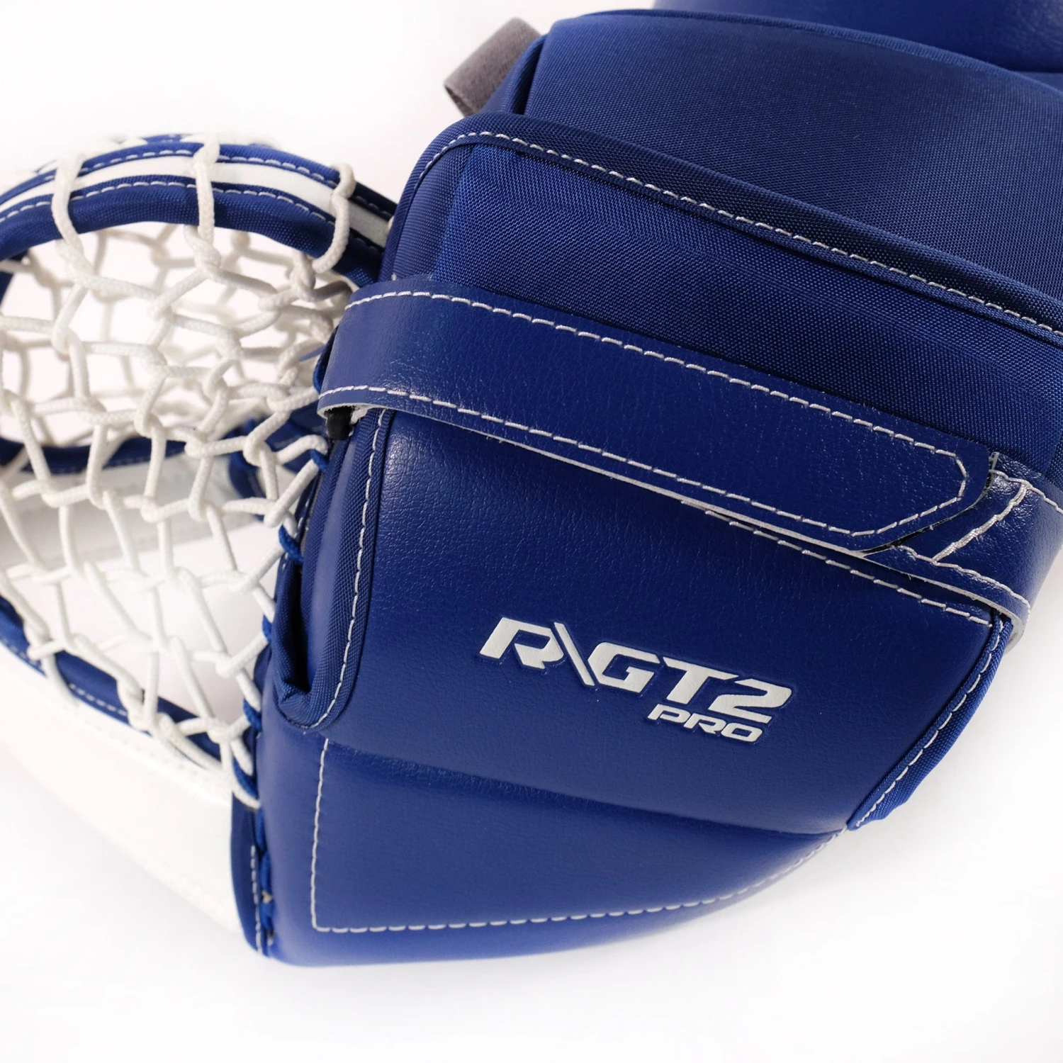 Warrior Ritual GT2 Pro Classic Senior Goalie Catcher - Image 12