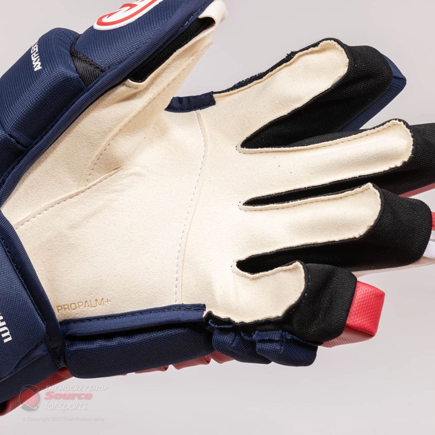Warrior Alpha FR Pro Senior Hockey Gloves - Image 6