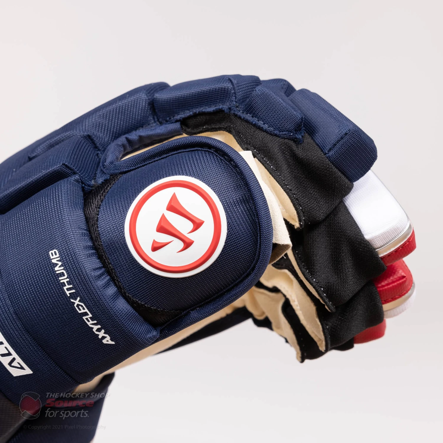 Warrior Alpha FR Pro Senior Hockey Gloves - Image 3