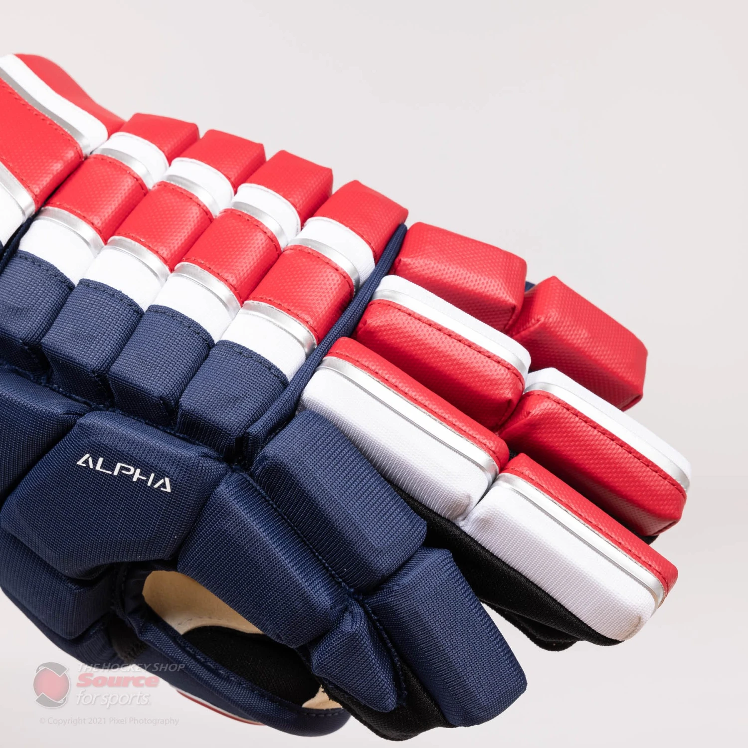 Warrior Alpha FR Pro Senior Hockey Gloves - Image 2