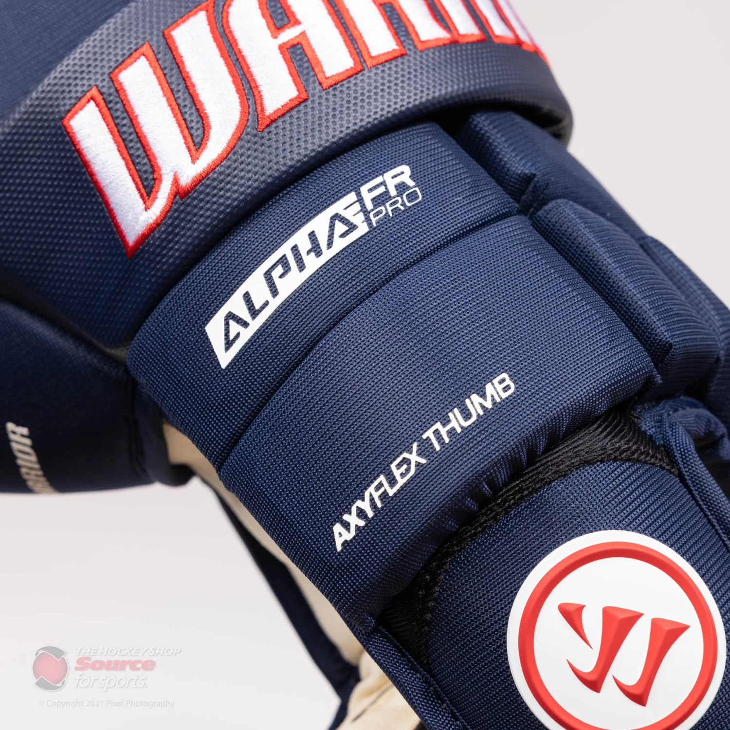 Warrior Alpha FR Pro Senior Hockey Gloves - Image 4
