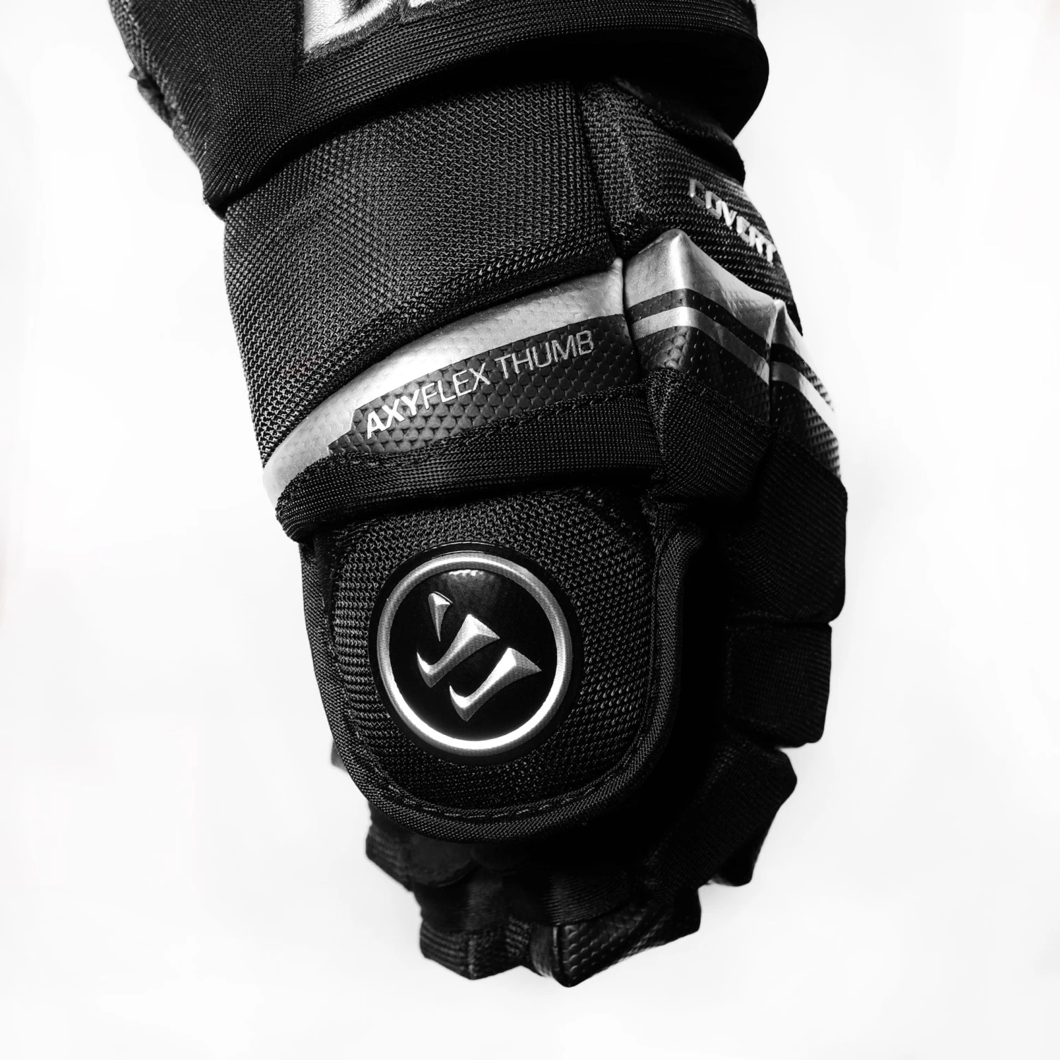 Warrior Covert QRE 10 Silver Series Senior Hockey Gloves - Image 5