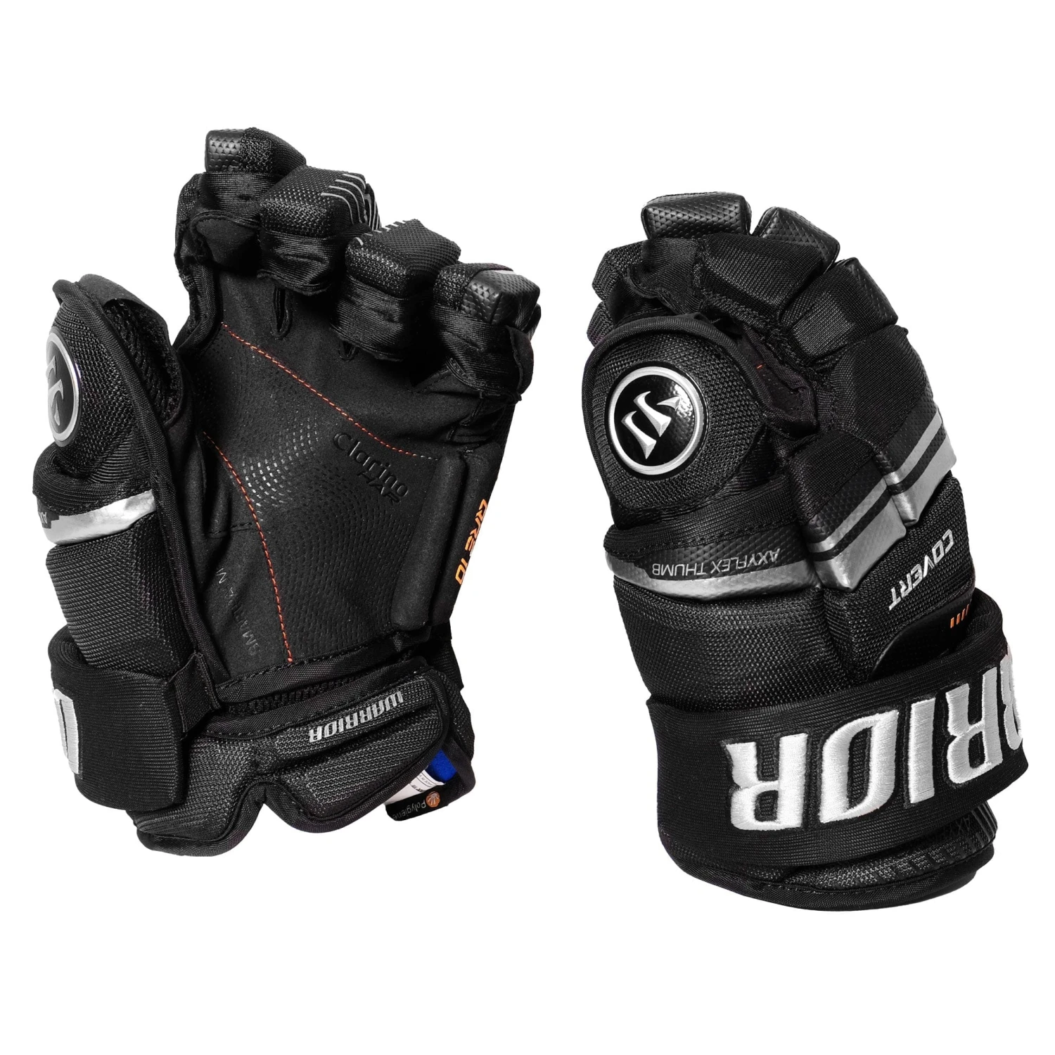 Warrior Covert QRE 10 Silver Series Senior Hockey Gloves