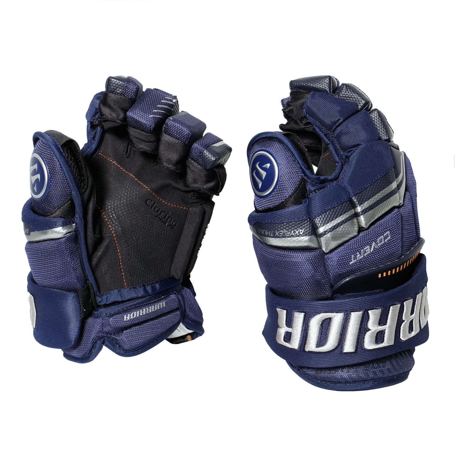 Warrior Covert QRE 10 Silver Series Senior Hockey Gloves - Image 2