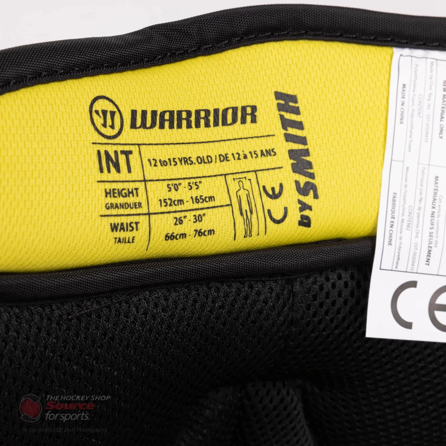 Warrior Ritual X3 E Intermediate Goalie Jock - Image 8