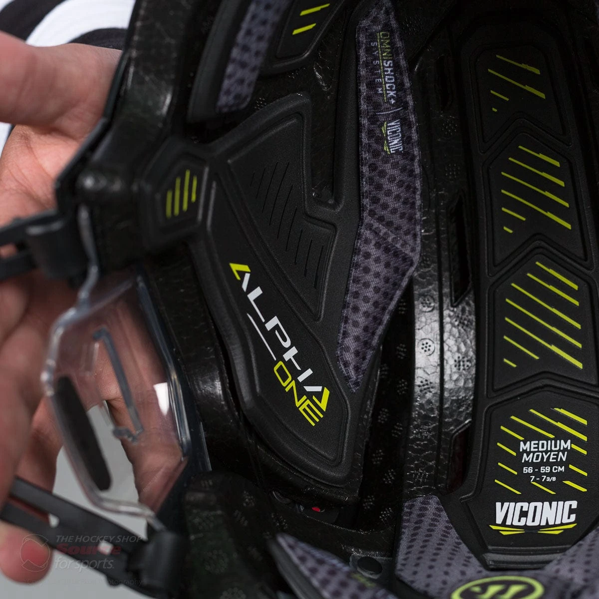 Warrior Alpha One Hockey Helmet - Image 8