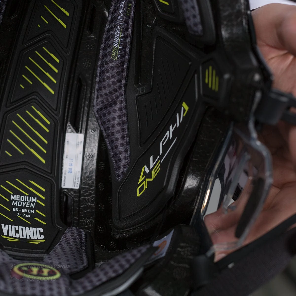 Warrior Alpha One Hockey Helmet - Image 9