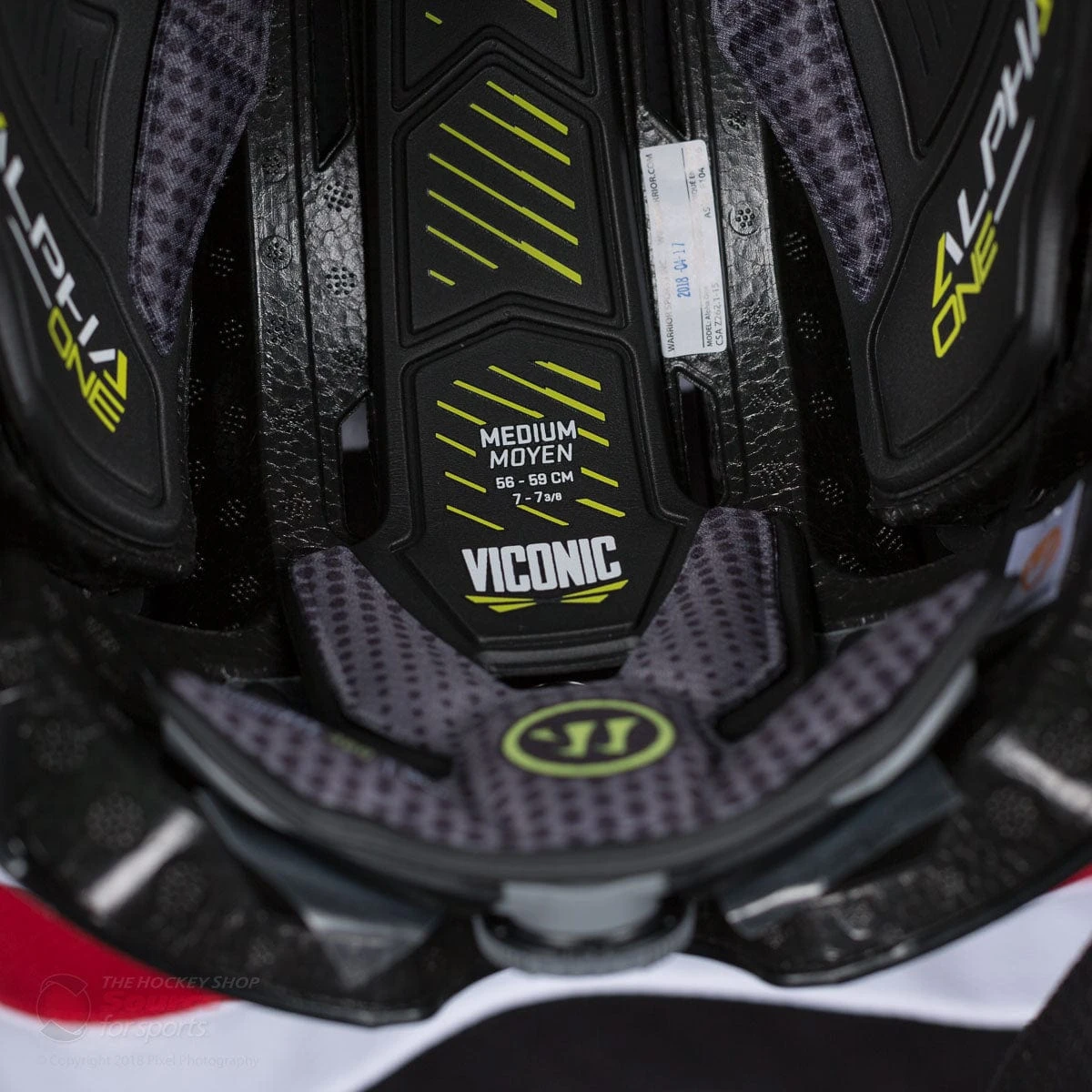 Warrior Alpha One Hockey Helmet - Image 10