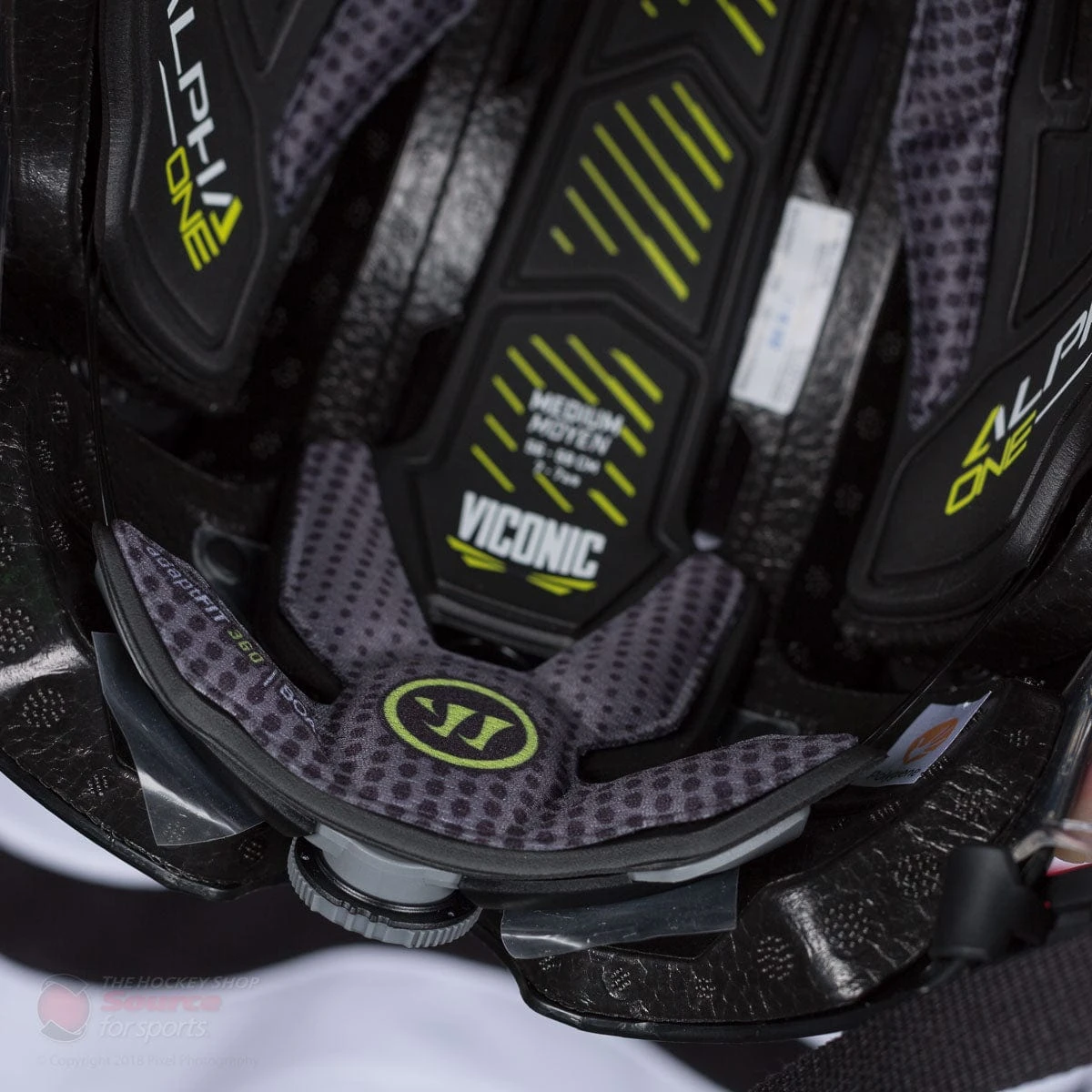 Warrior Alpha One Hockey Helmet - Image 11