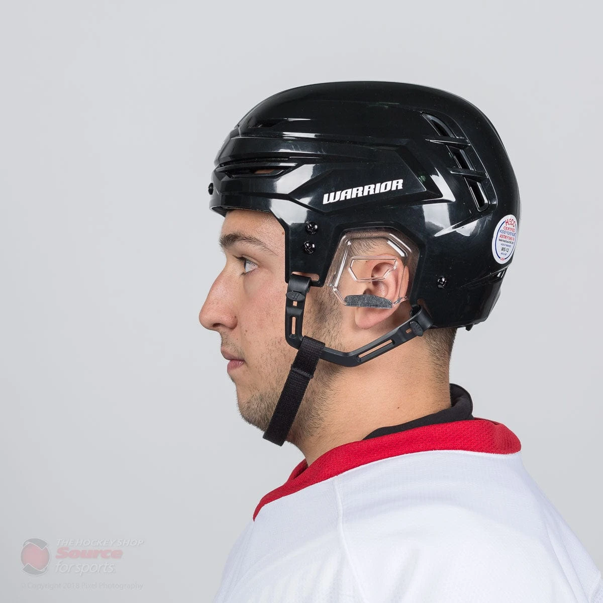 Warrior Alpha One Pro Hockey Helmet - Image 4