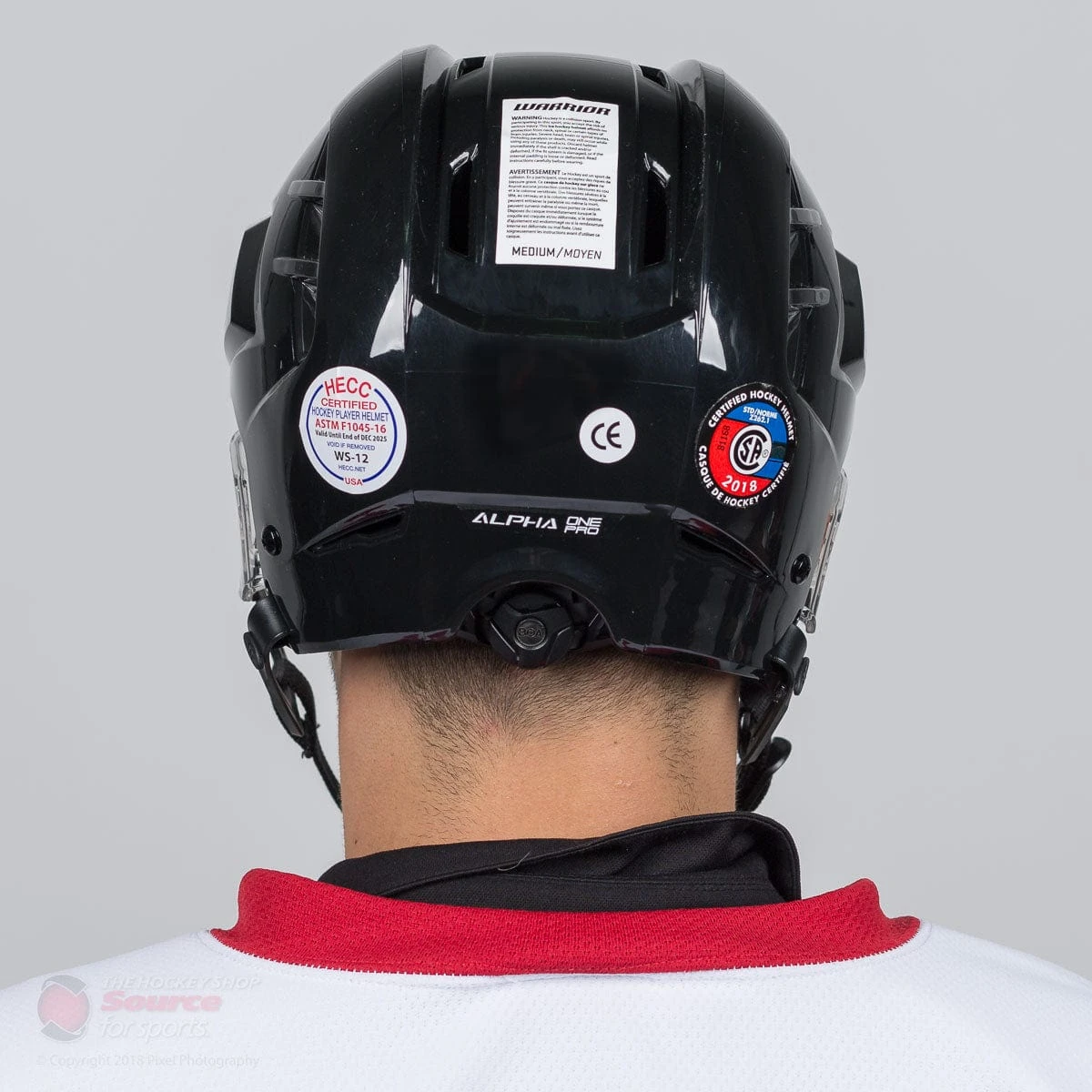 Warrior Alpha One Pro Hockey Helmet - Image 5