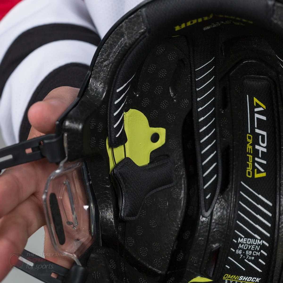 Warrior Alpha One Pro Hockey Helmet - Image 9