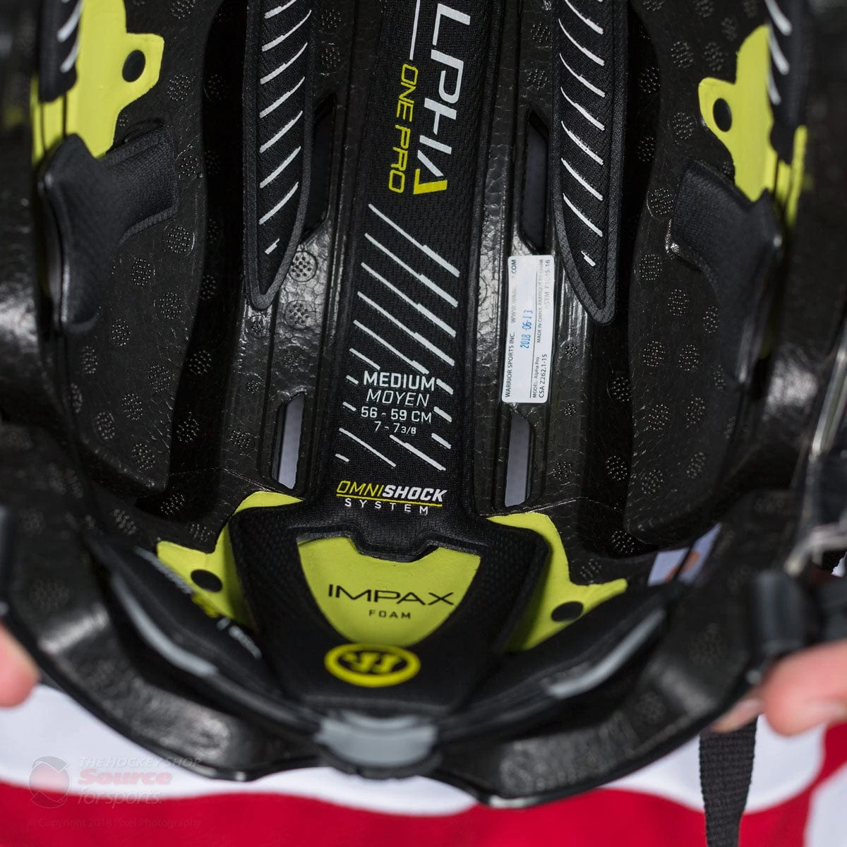 Warrior Alpha One Pro Hockey Helmet - Image 10