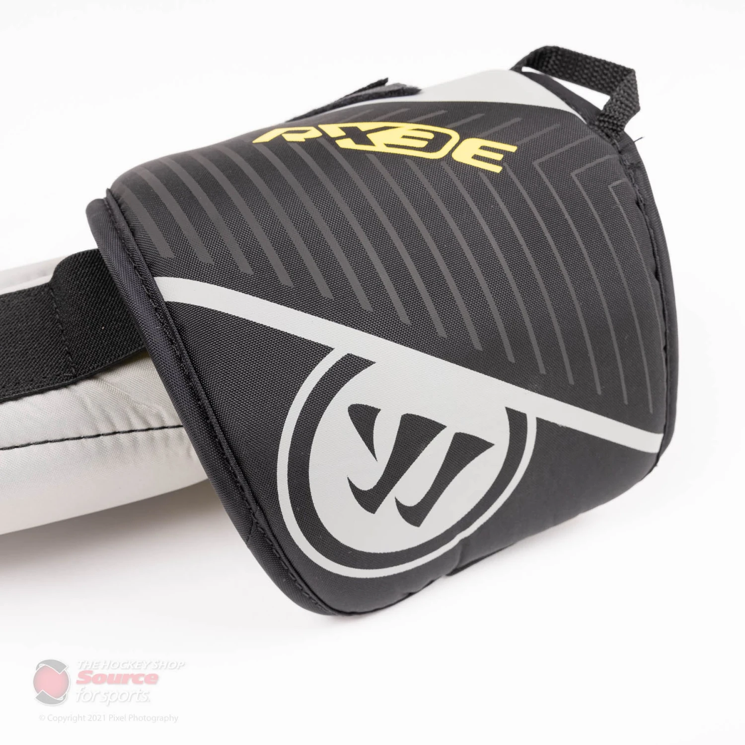 Warrior Ritual X3 E Senior Goalie Knee Pads - Image 2
