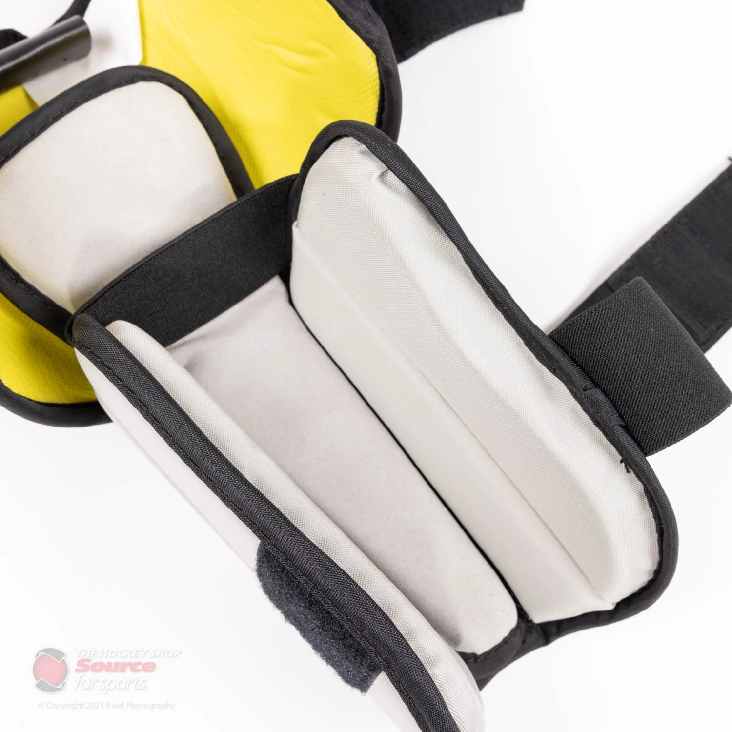 Warrior Ritual X3 E Senior Goalie Knee Pads - Image 6