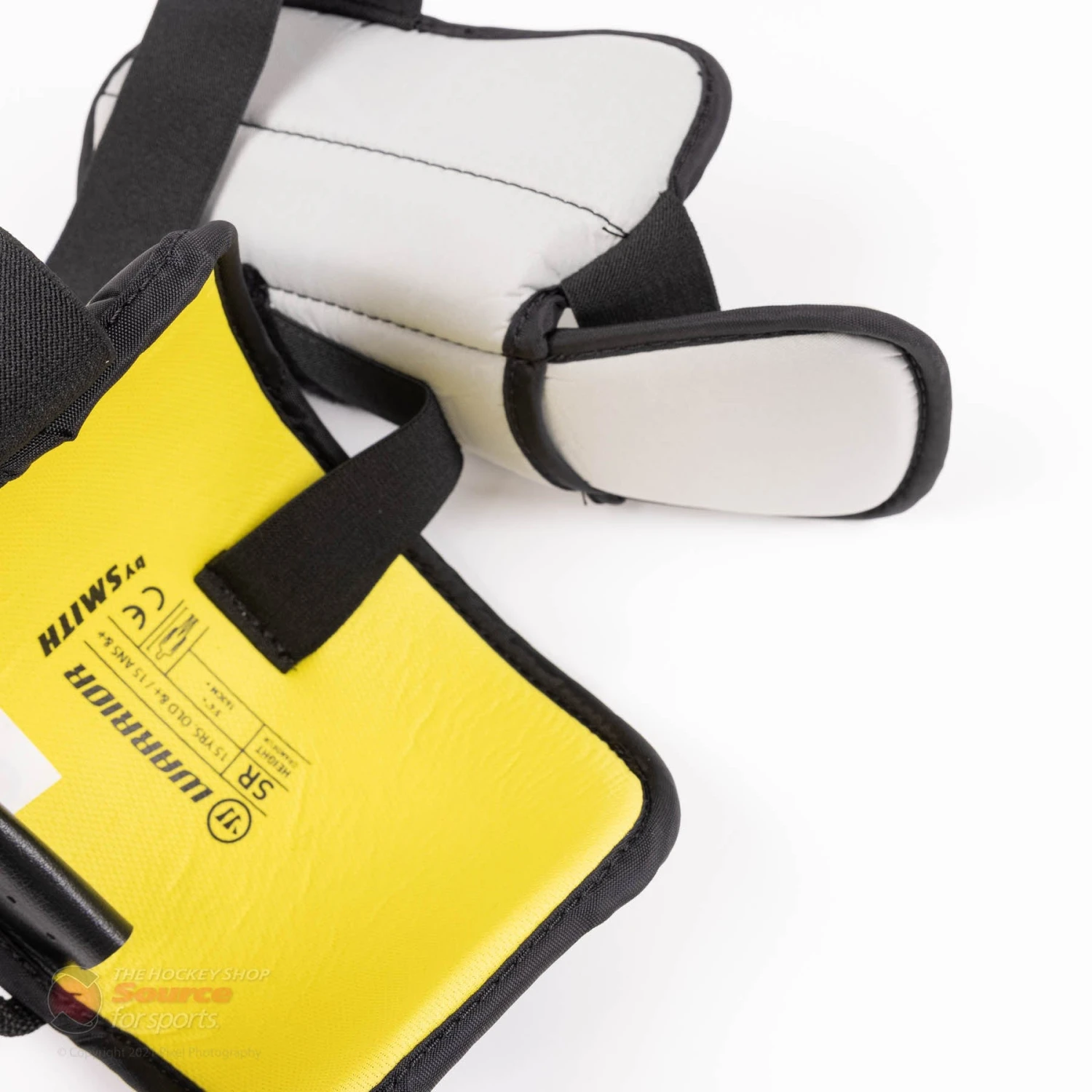 Warrior Ritual X3 E Senior Goalie Knee Pads - Image 8