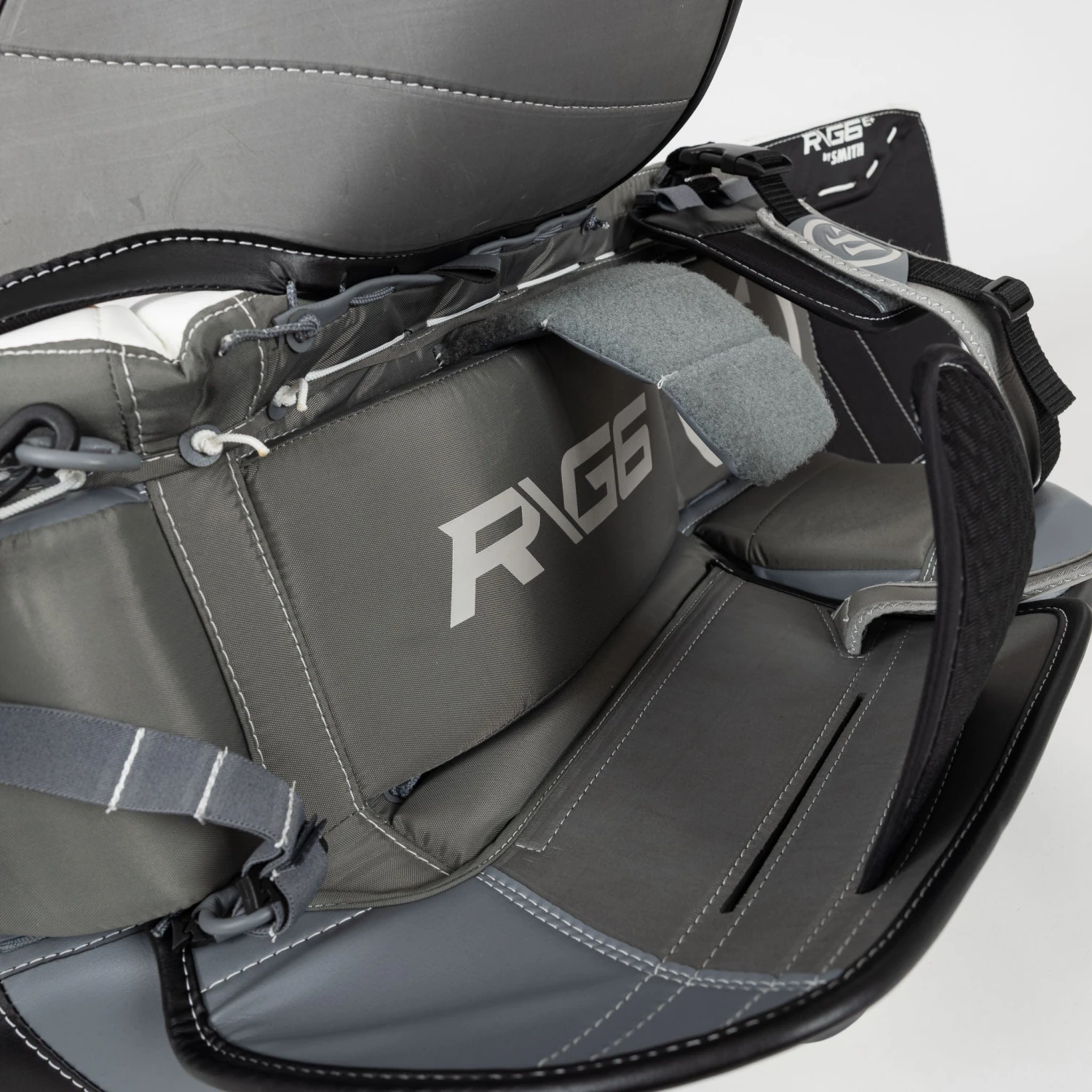 Warrior Ritual G6 E+ Senior Goalie Leg Pads - Image 13