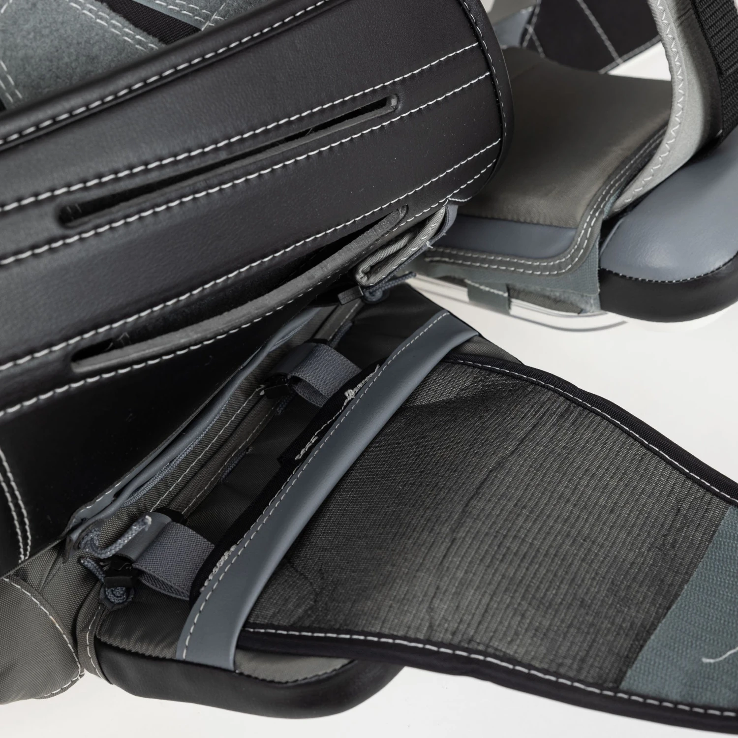 Warrior Ritual G6 E+ Senior Goalie Leg Pads - Image 14