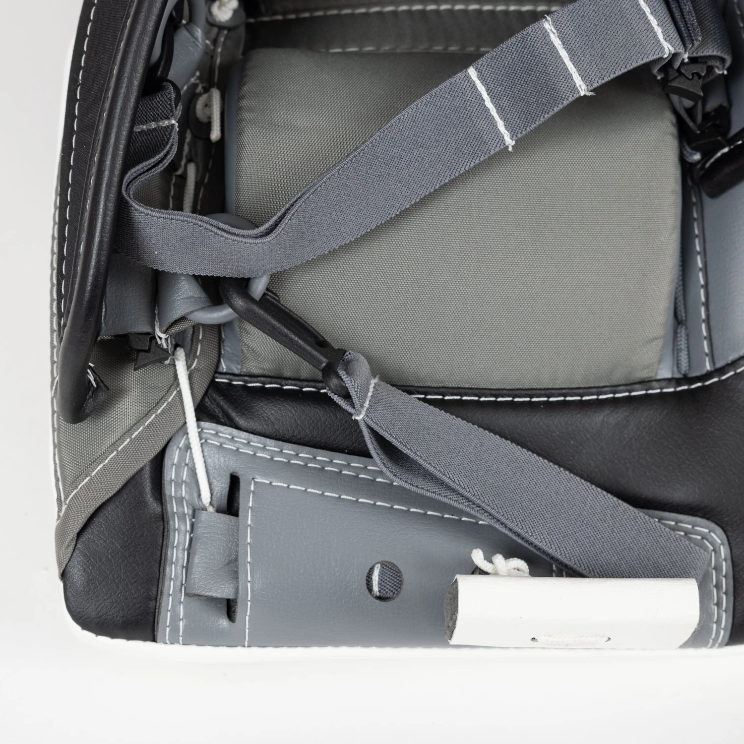 Warrior Ritual G6 E+ Senior Goalie Leg Pads - Image 15