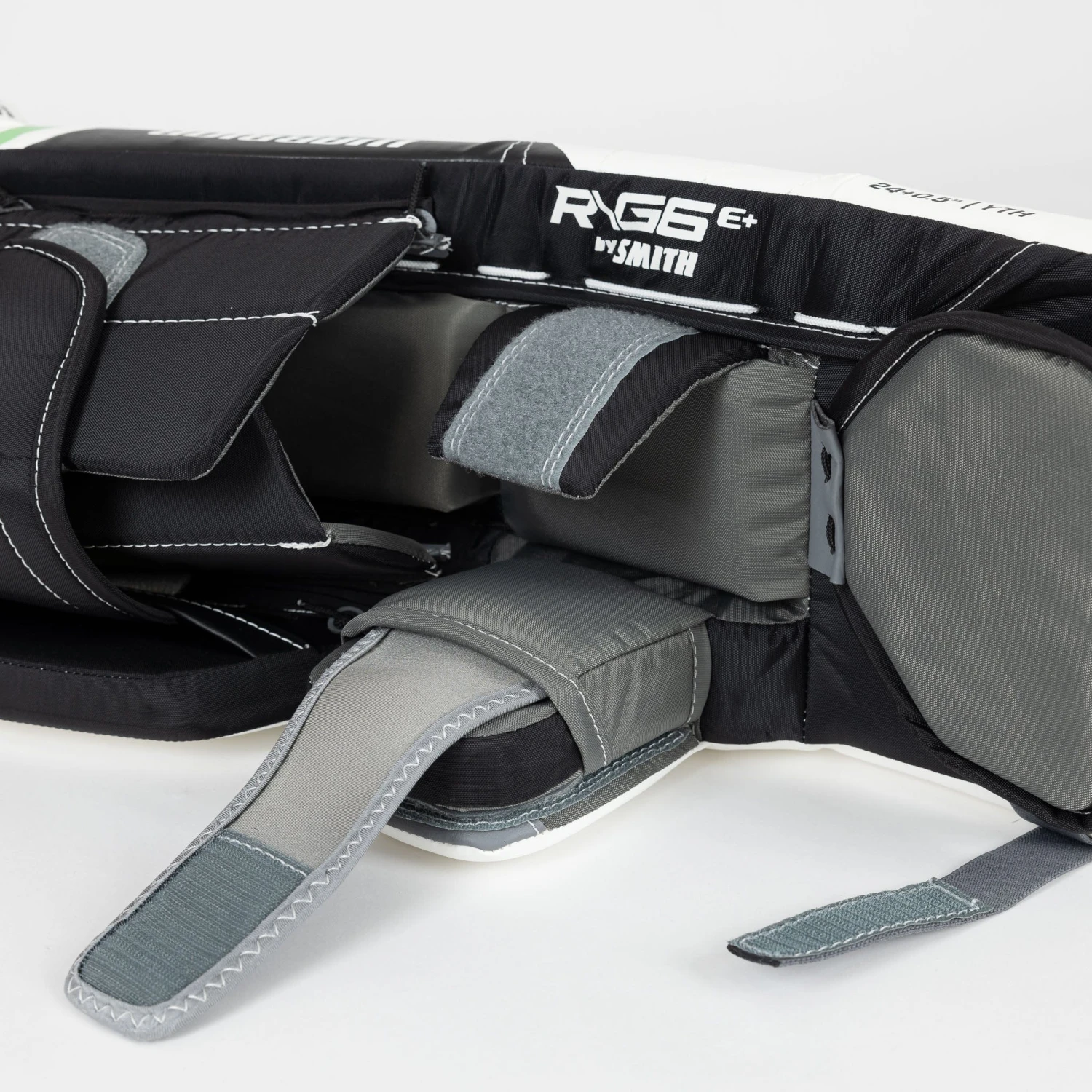 Warrior Ritual G6 E+ Youth Goalie Leg Pads - Image 10