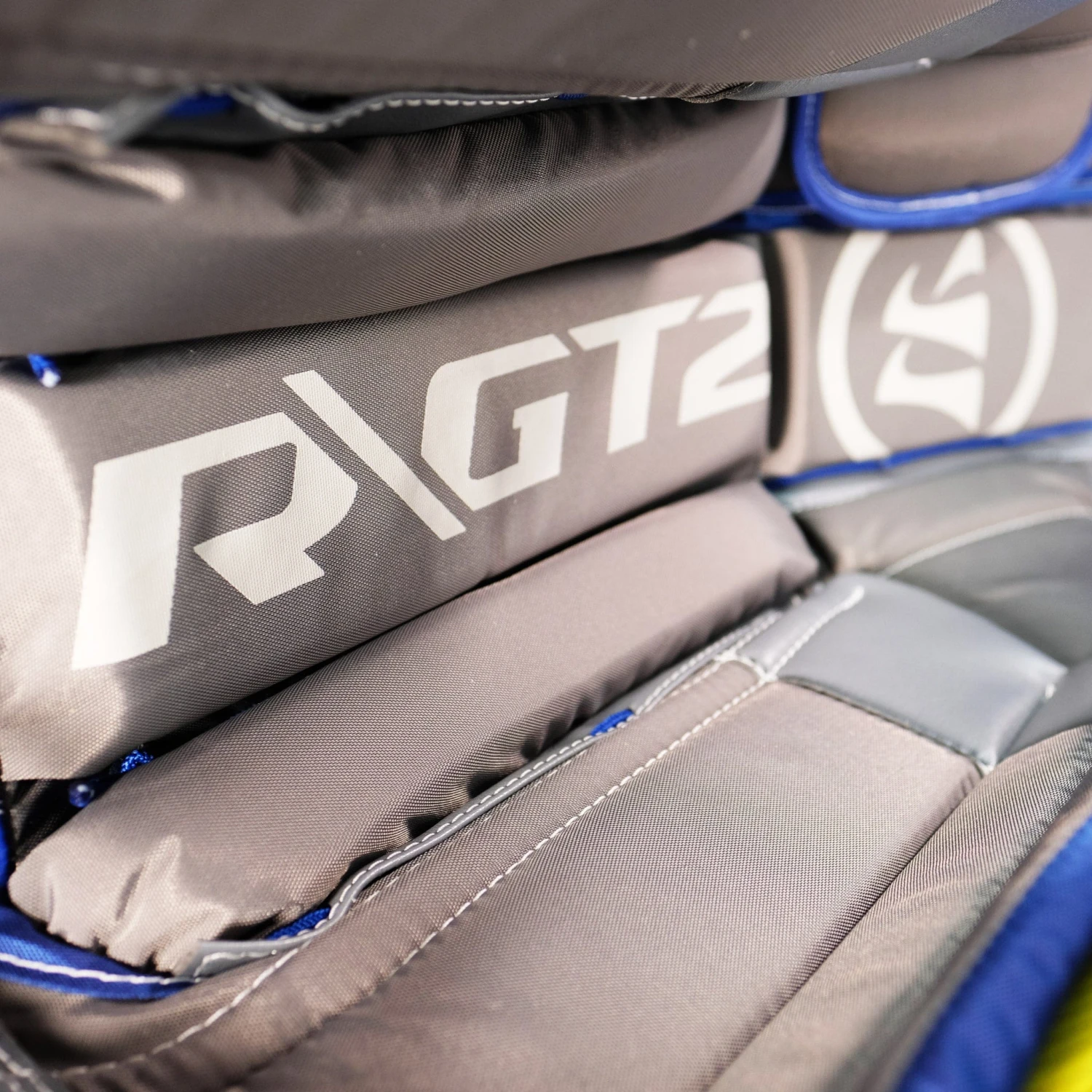 Warrior Ritual GT2 Classic Intermediate Goalie Leg Pads - Image 9