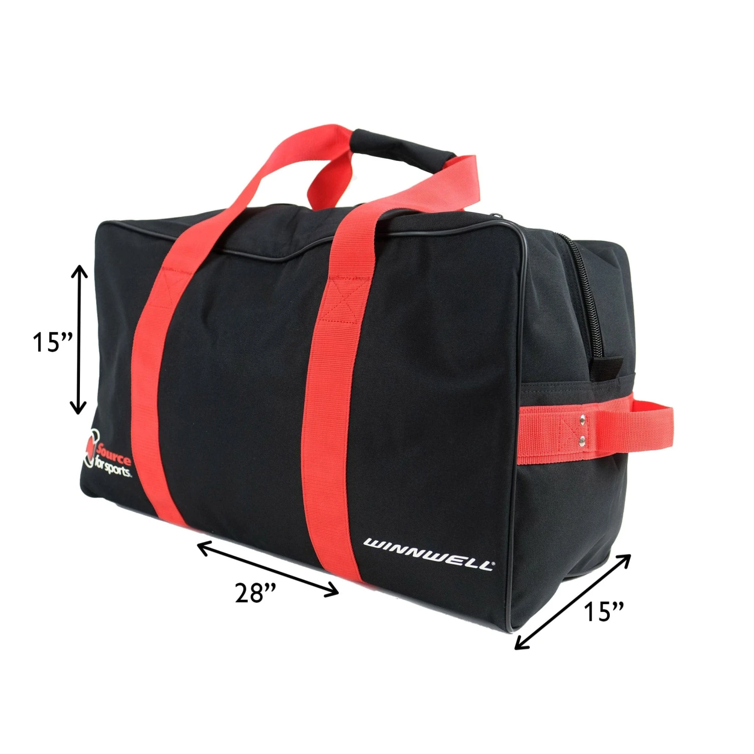 Winnwell Basic Junior Carry Hockey Bag - Image 2