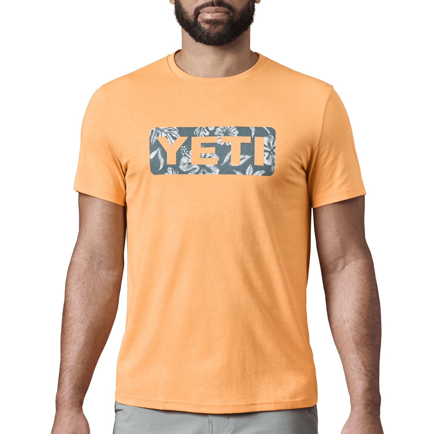 Yeti Floral Logo Badge Shortsleeve Shirt - Image 3