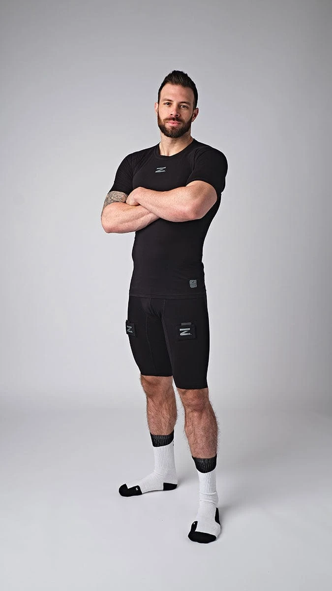 Zenkai Hockey Short Sleeve Senior Compression Shirt - Image 2