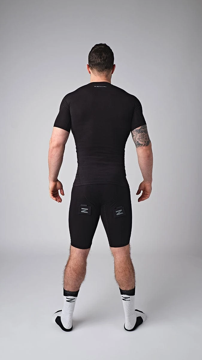 Zenkai Hockey Short Sleeve Senior Compression Shirt - Image 4